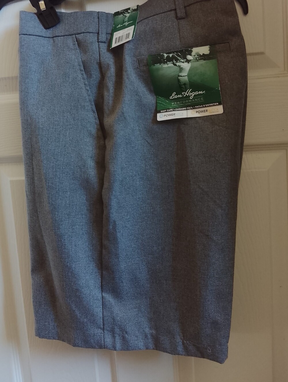 Ben Hogan Men's Gray Golf Shorts